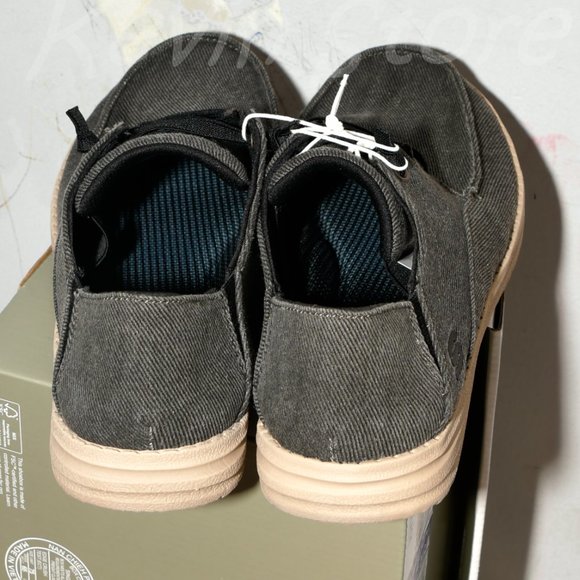 Skechers Black and Tan Loafers - Picture 6 of 6